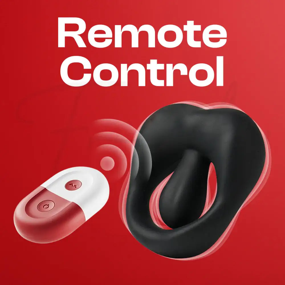 MagnoVibe - Vibrating Cock Ring With Remote Control, Adult Male Rechargeable Penis Sex Toys - Frisky Business Adult Sex Toys Shop