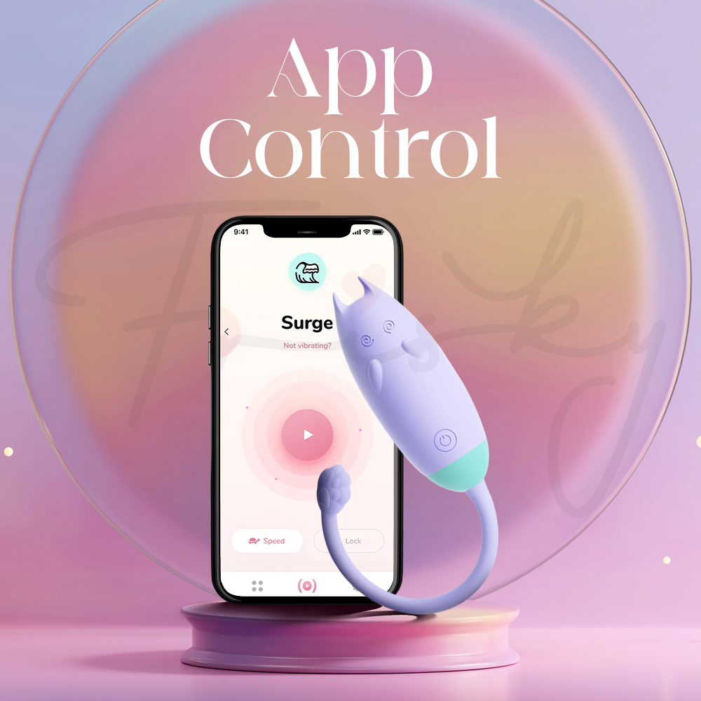Mischief Purr – APP Control Wearable Egg Vibrator