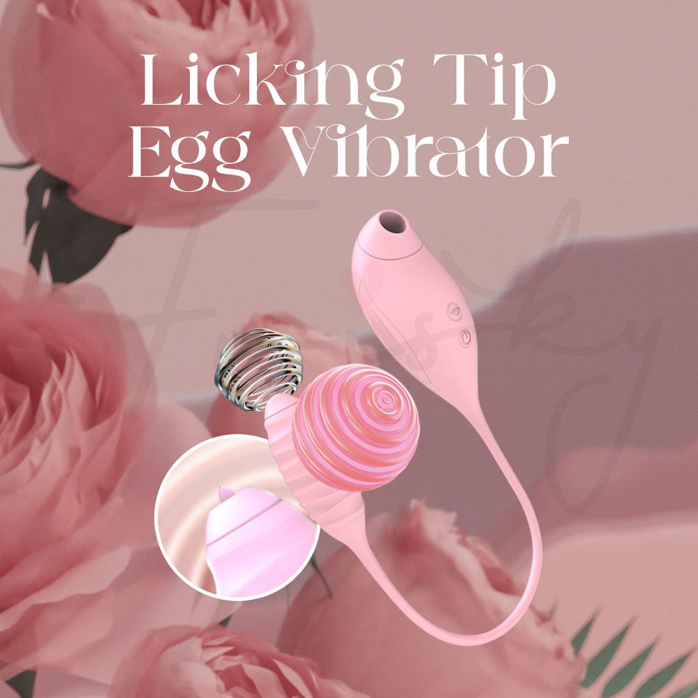 Muse Drop - 2-in-1 Egg with Suction Vibrator