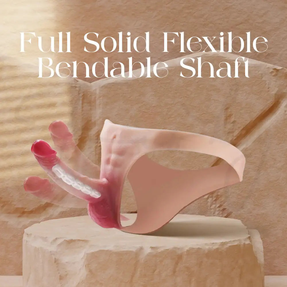 Musklé - Realistic Silicone Thrusting Dildo Pants Vibrator - Frisky Business Adult Sex Toys Shop