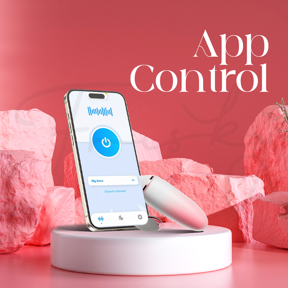 MysticVibe – APP Control Wearable Egg Vibrator
