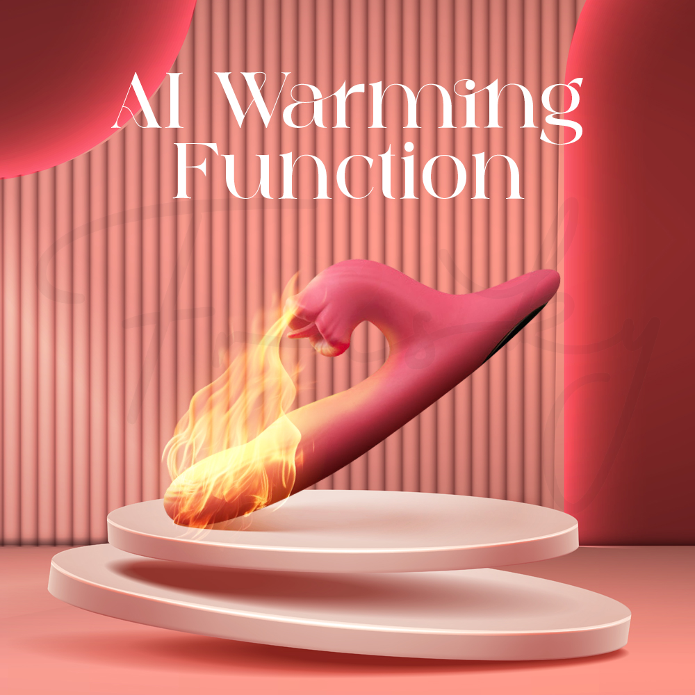 Nani –  Tongue Licking Clitoral Stimulation G-Spot Tapping Vibrator