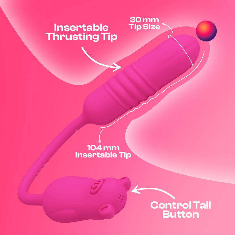 Nobikuma Nifty - Thrusting Insertable Female Bullet