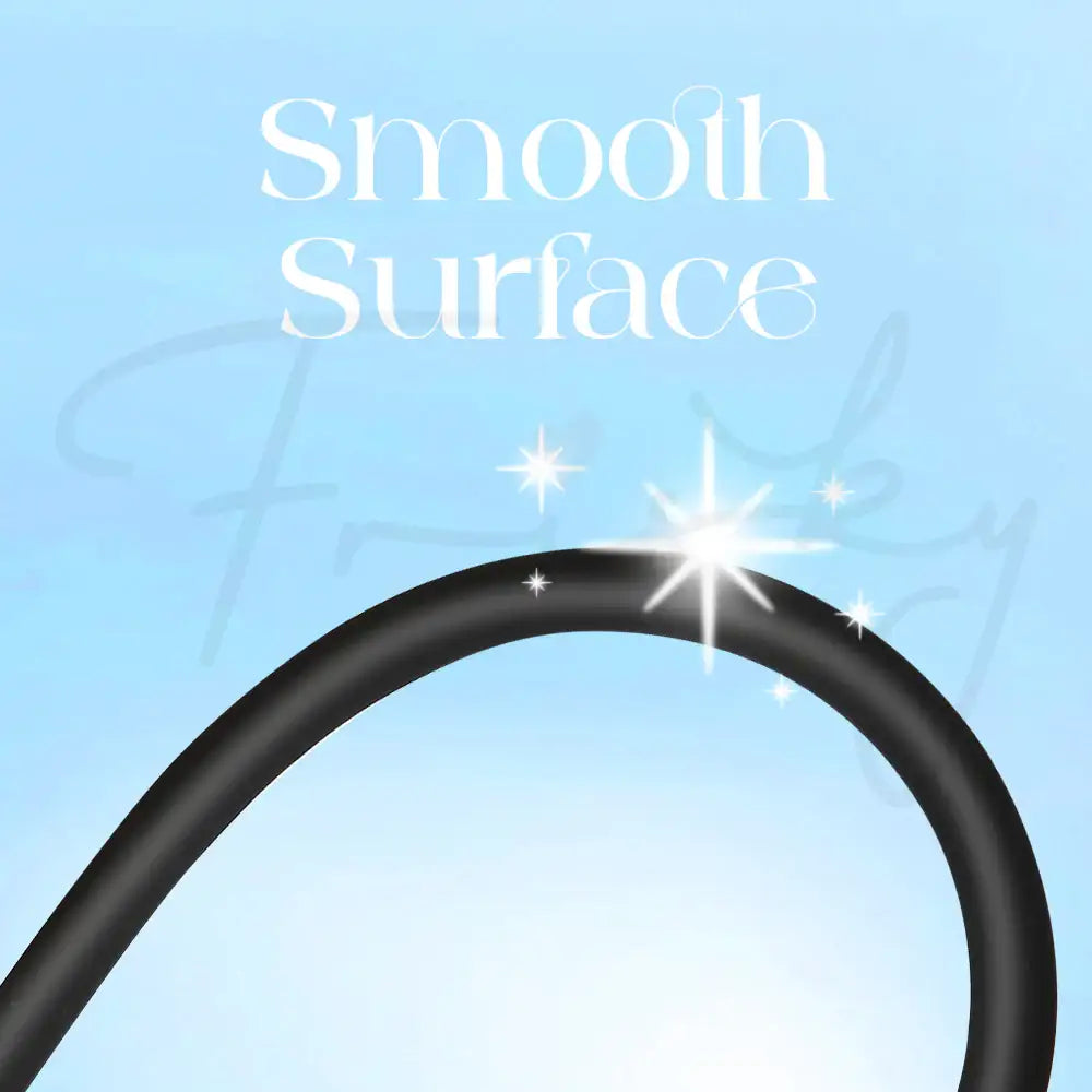 Noir Stream – Hollow Core Silicone Urethral Sounding/Play - Frisky Business Adult Sex Toys Shop