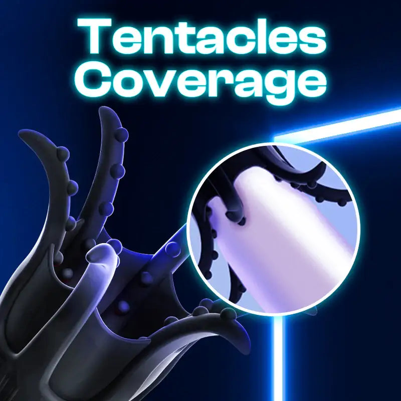 Ocean Embrace - Endurance Trainer - Licking and Vibrating Masturbator - Frisky Business Adult Sex Toys Shop