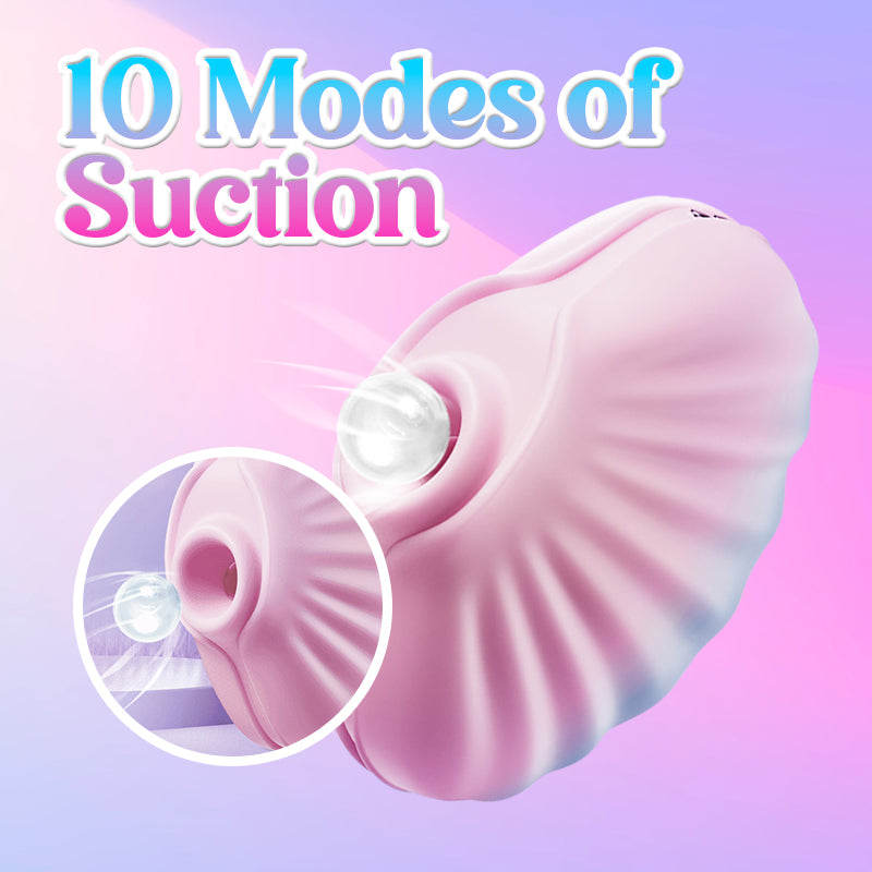 Ocean Whisper - Female Suction Vibrator