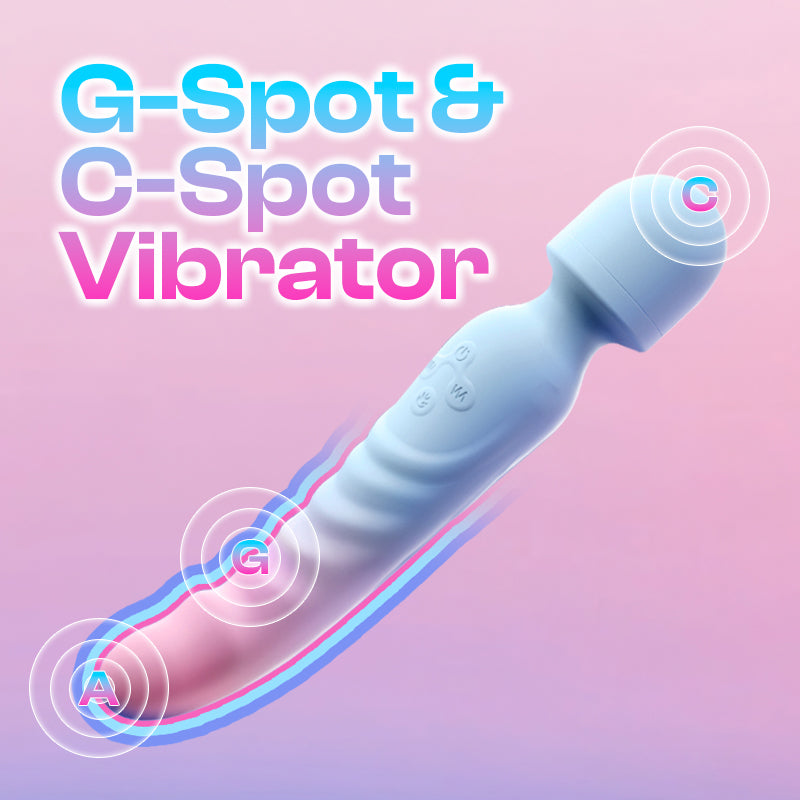 Octans - Female Double Ended G-Spot and Clitoral Vibrator