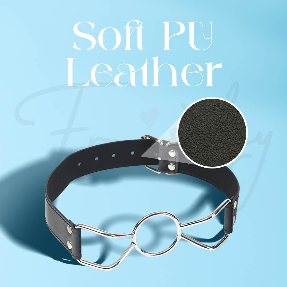 Opulent Captive – BDSM Metal Mouth Gag