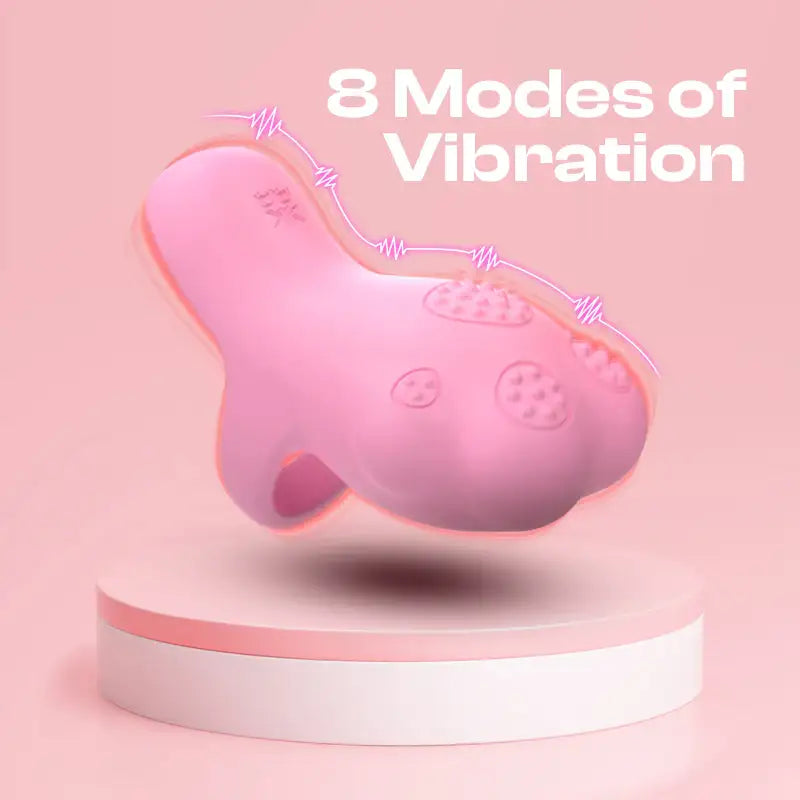 Peppy Paws - Female Finger Vibrator - Frisky Business Adult Sex Toys Shop