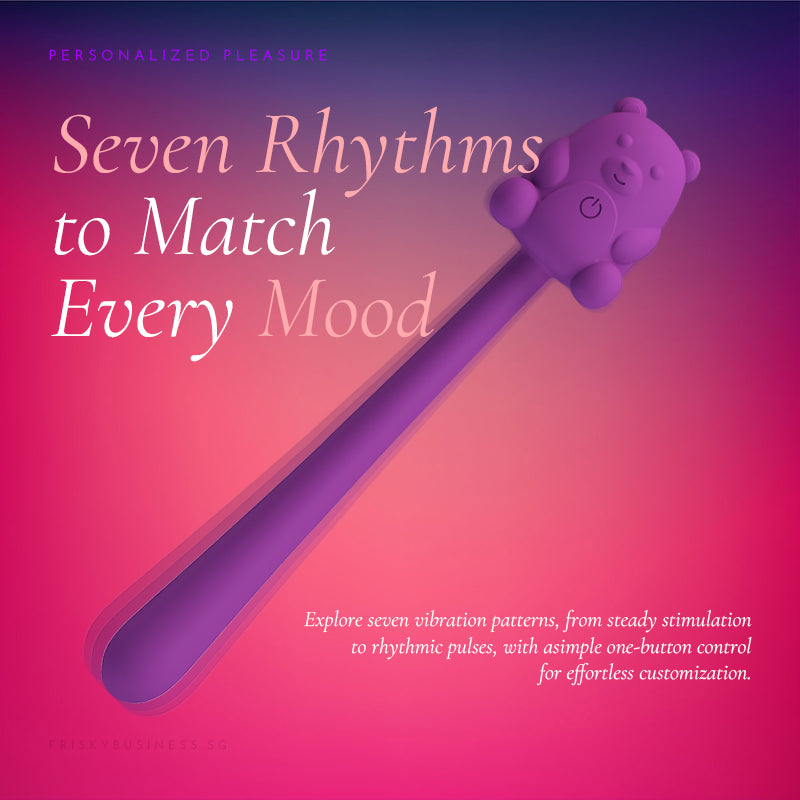 Petit Paws — Bendable Cartoon Wand Vibrator