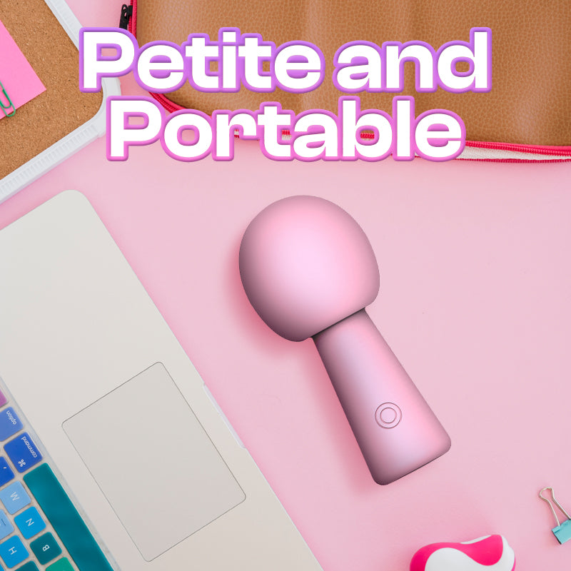 Petite Pulse - Female Mini AV Vibrator