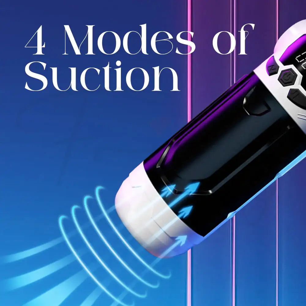 Phantom Embrace - Auto Thrusting Suction Masturbator - Frisky Business Adult Sex Toys Shop