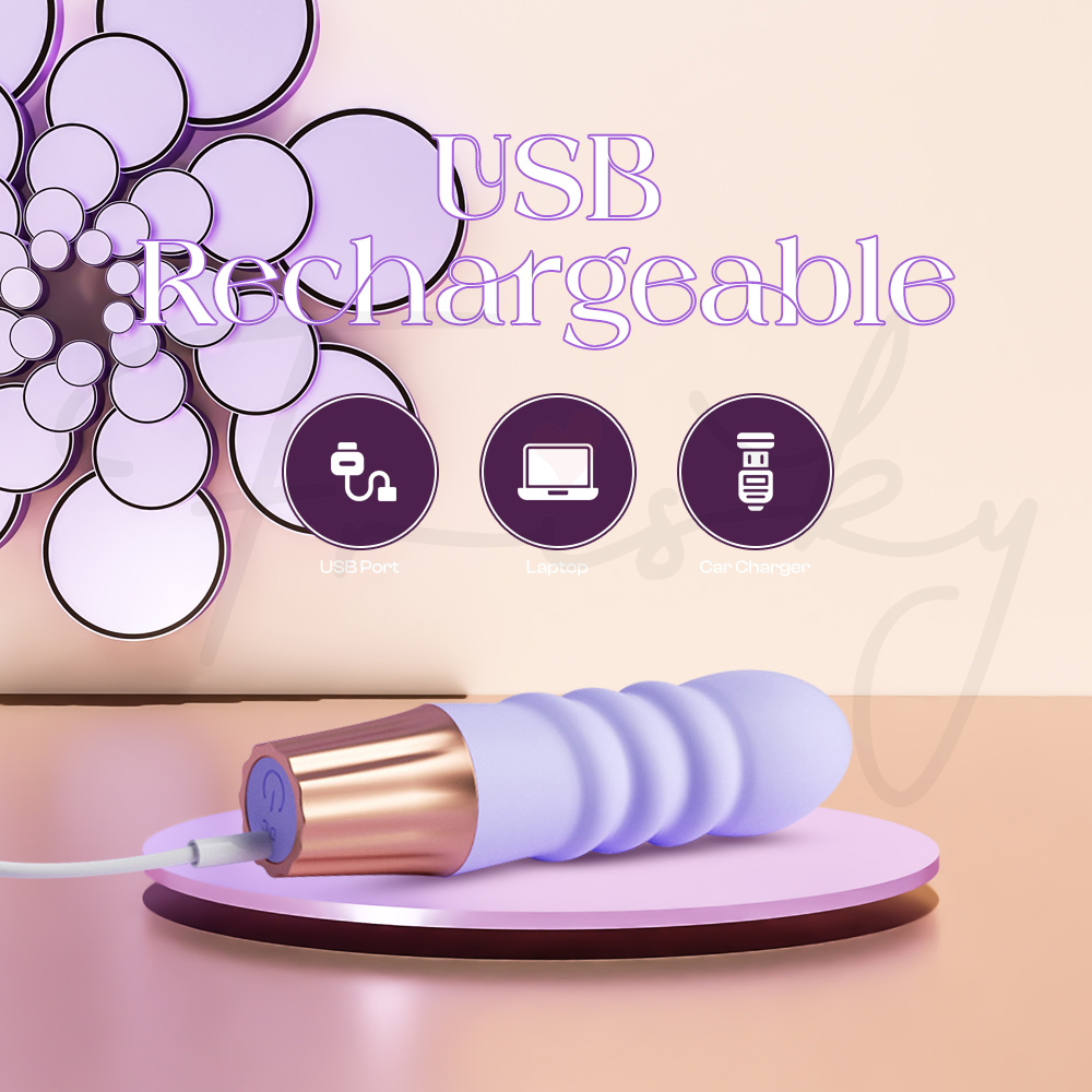 Pocket Poise - Mini Female Vibrator