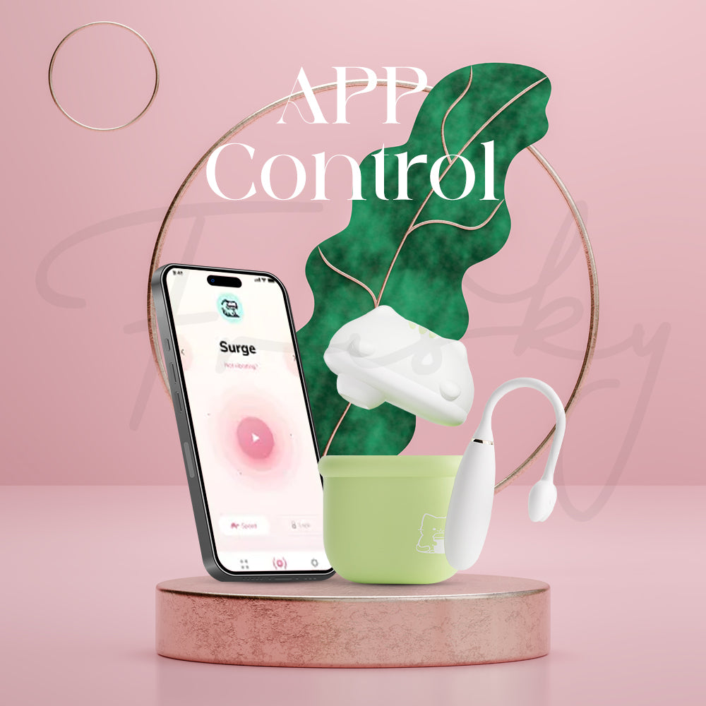 Pudding Meow - APP Control Suction + Egg Vibrator with Casing