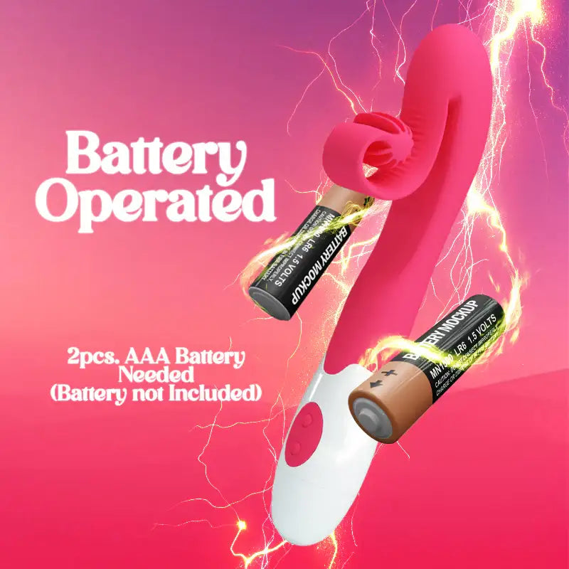 Romance Relish - Battery Operated Rolling Vibrator - Frisky Business Adult Sex Toys Shop