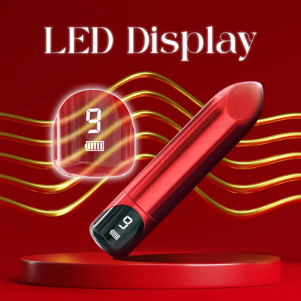 Ruby Élan – Mini Female Bullet Vibrator - Frisky Business Adult Sex Toys Shop