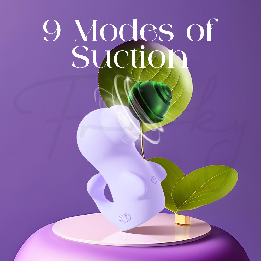 SealPop - APP Control Suction Vibrator
