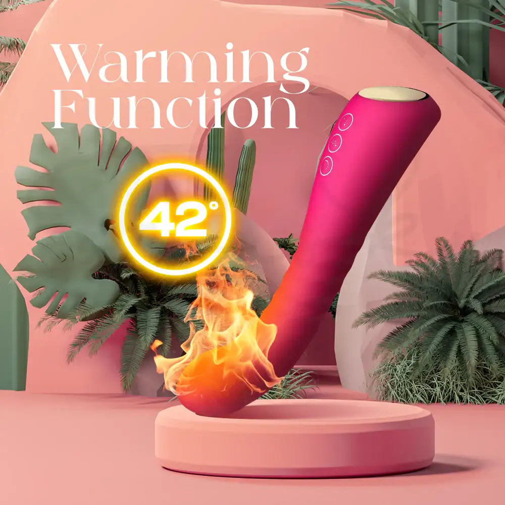 Sebra – Thrusting G-Spot Vibrator - Frisky Business Adult Sex Toys Shop