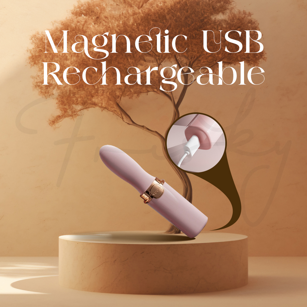 Secret Kiss – Lipstick Bullet G-Spot Vibrator