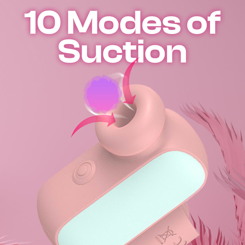SensuGrip -  Female Suction Finger Vibrator