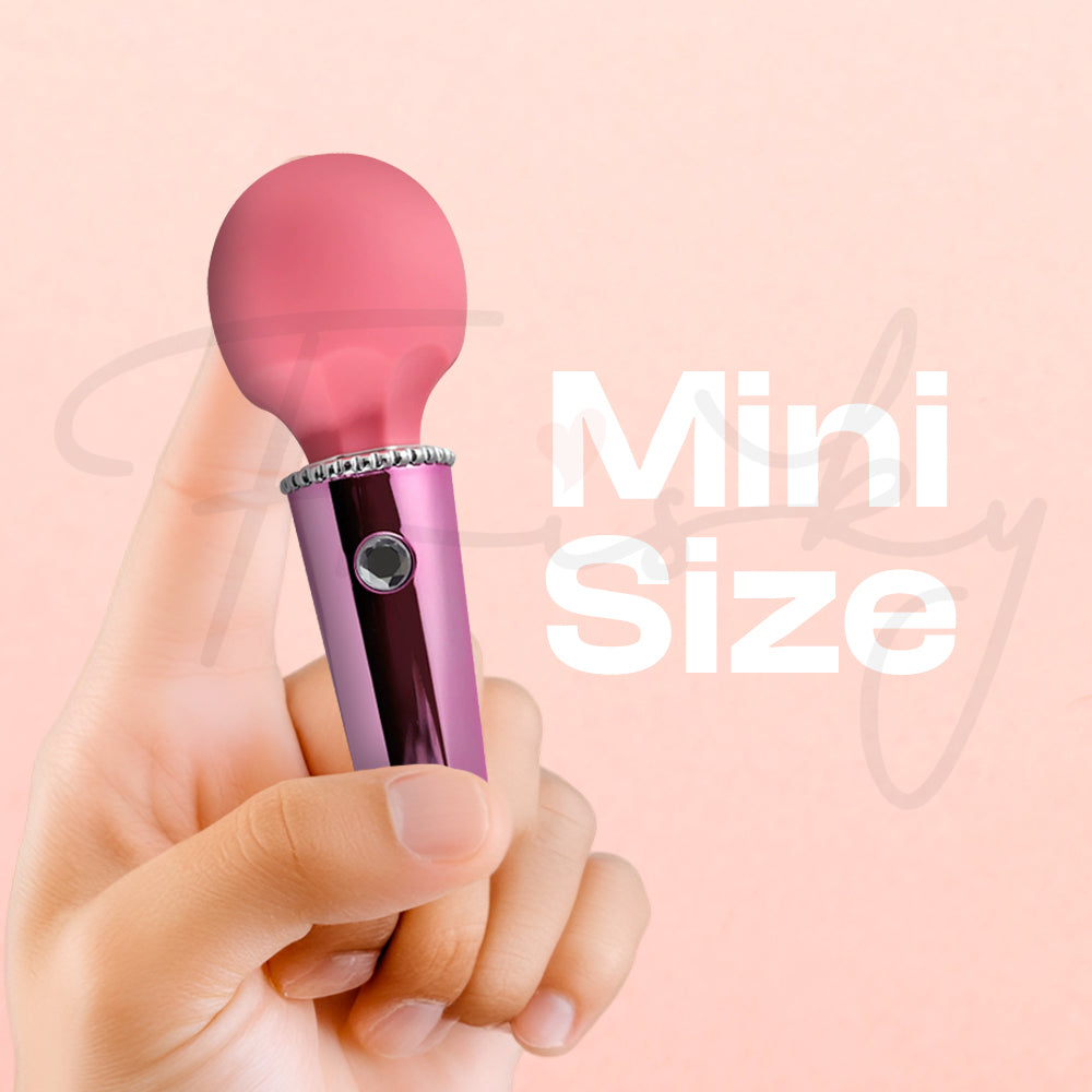 Shimmer Luxe - Female Mini AV Diamond Vibrator