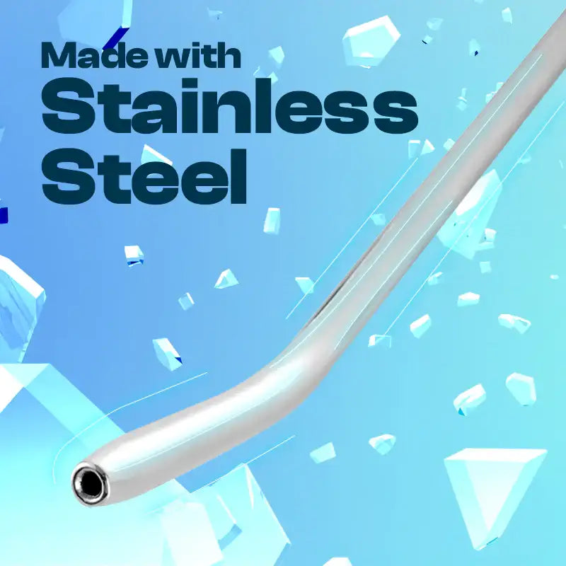 Silver Sonic - Stainless Steel Urethral Sounding - Frisky Business Adult Sex Toys Shop