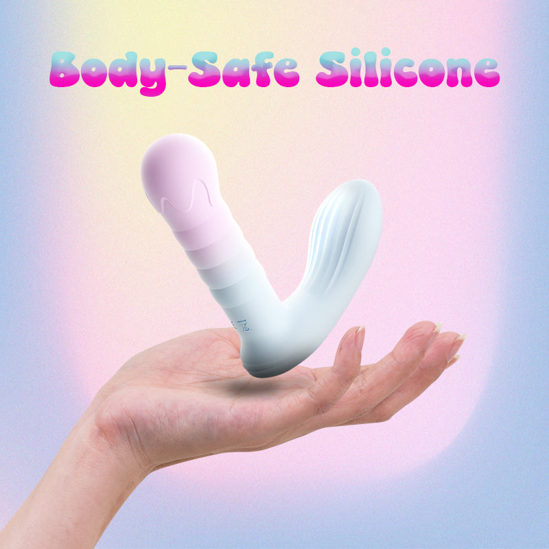 Sky blush Swirl – Wearable Vibrator