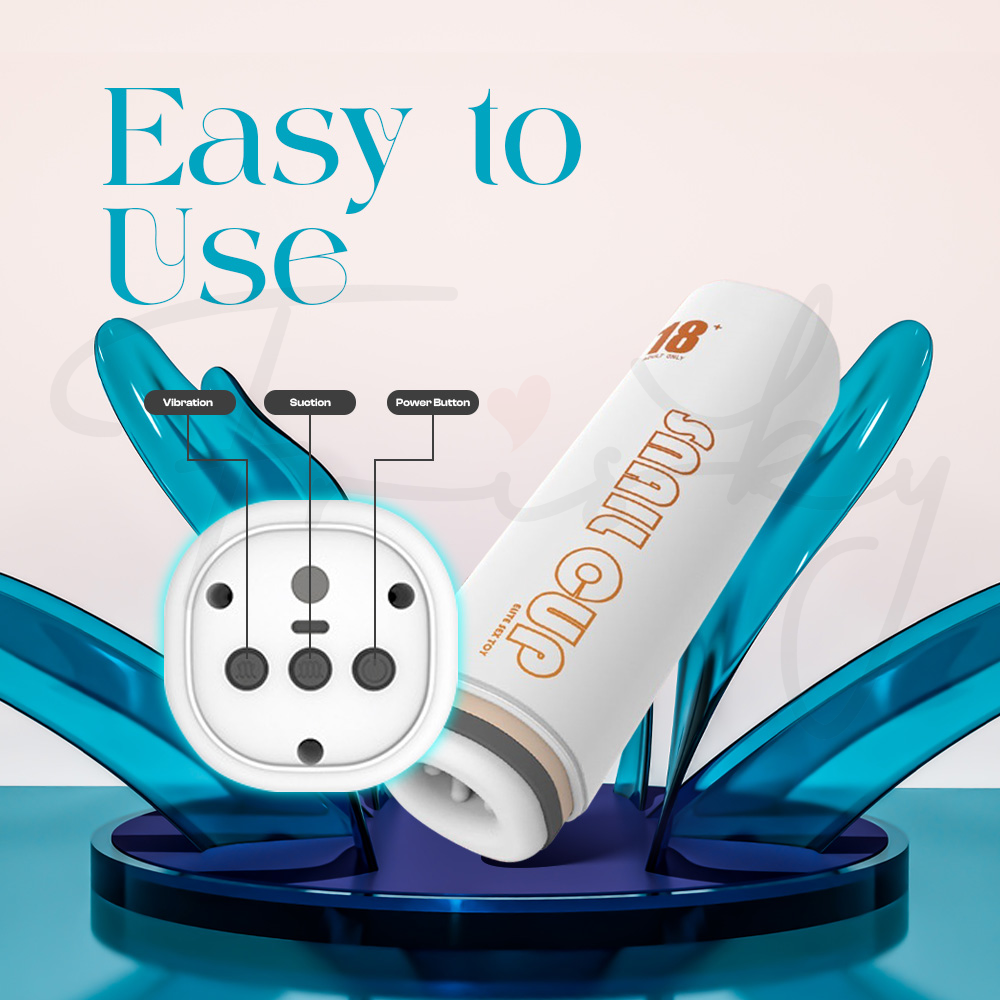 Snail Cup – Automatic Thrusting Masturbator With Warmer
