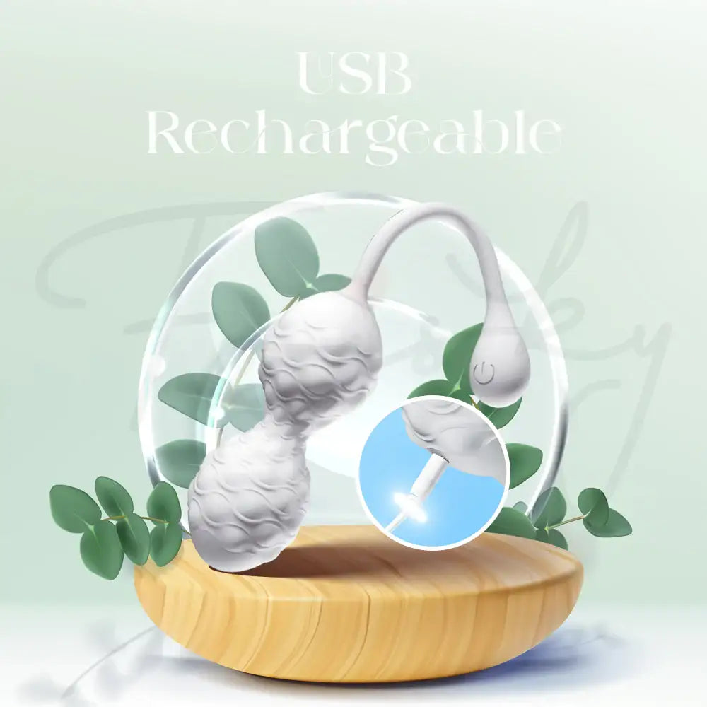 Snow Kiss – Wearable Kegel Egg Vibrator - Frisky Business Adult Sex Toys Shop