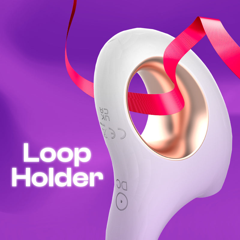 Sofea Symmetry - Female Gradient Vibrator with Suction