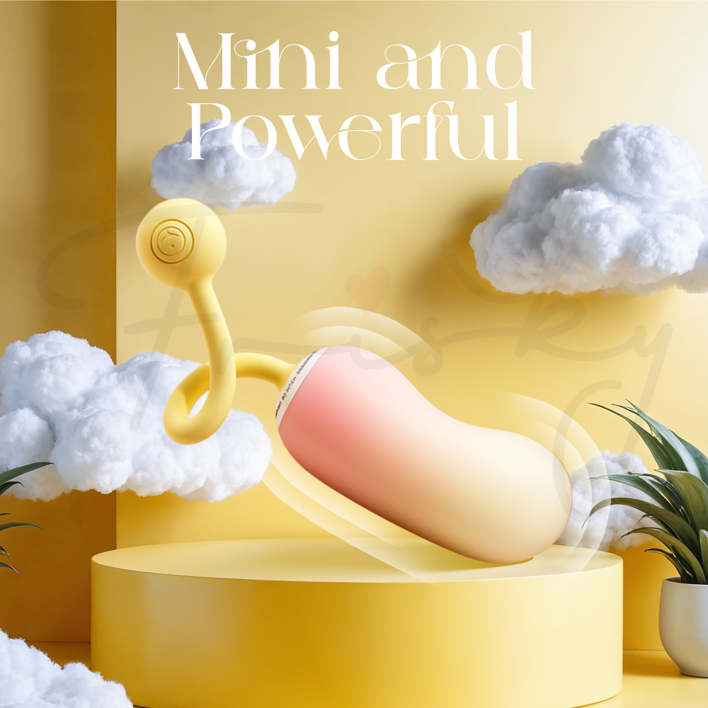 SolMelt - Gradient APP Control Wearable Egg Vibrator