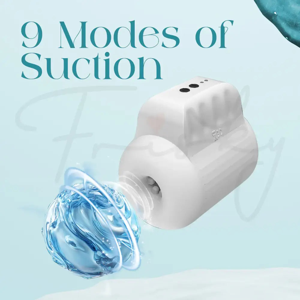SuctionMaster - Automatic Sucking Masturbator - Frisky Business Adult Sex Toys Shop