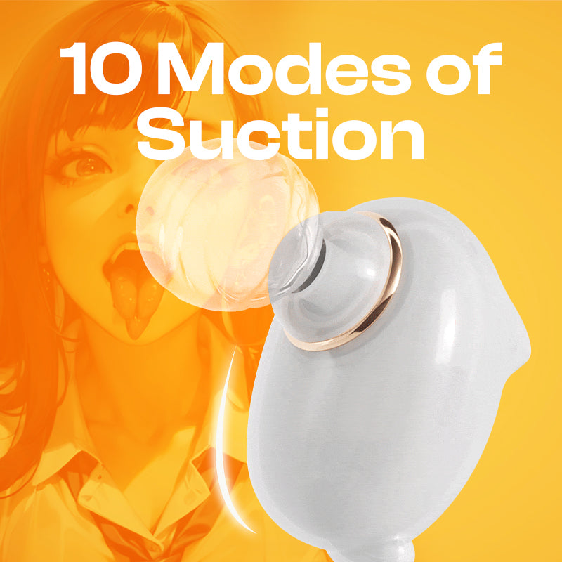 Sugar Paws - Female APP Control Suction Vibrator