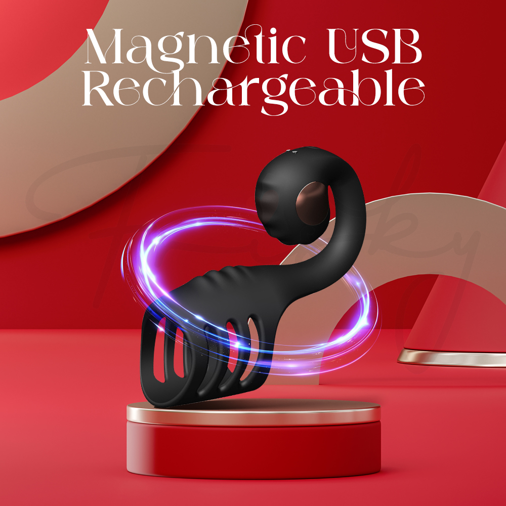SurfStallion - Remote Control Vibrating Cock Ring