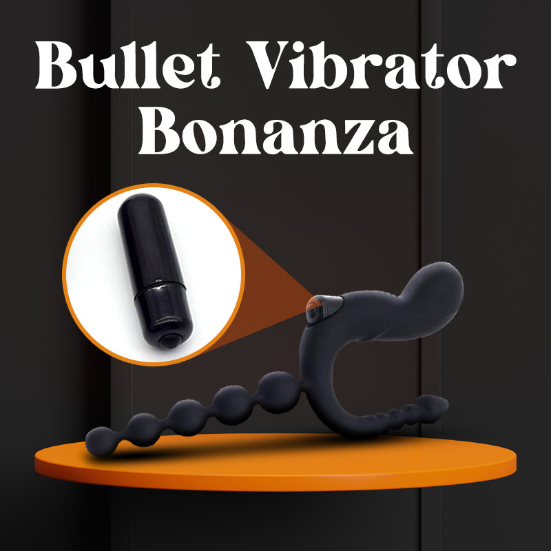 Thrice Nice – Vibrating Bullet Prostate Massager