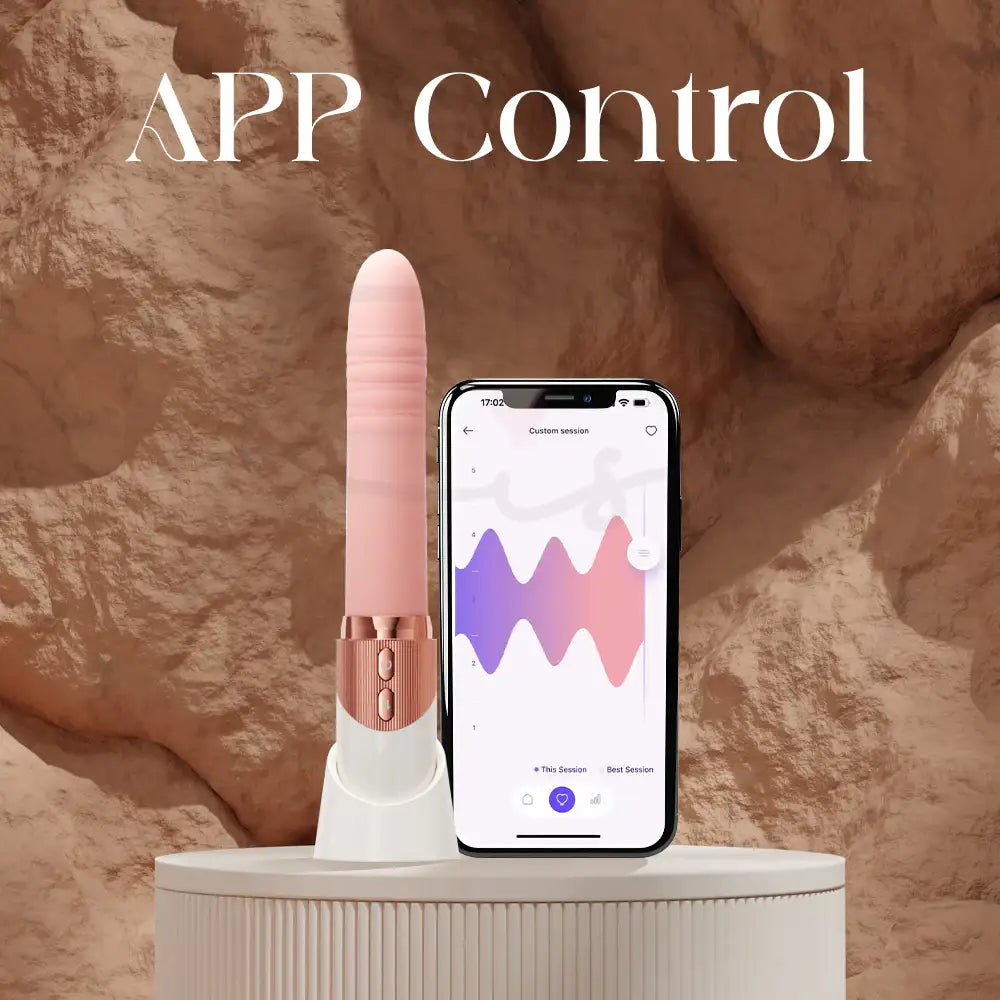 Thrustelle - Thrusting Vibrator - Frisky Business Adult Sex Toys Shop