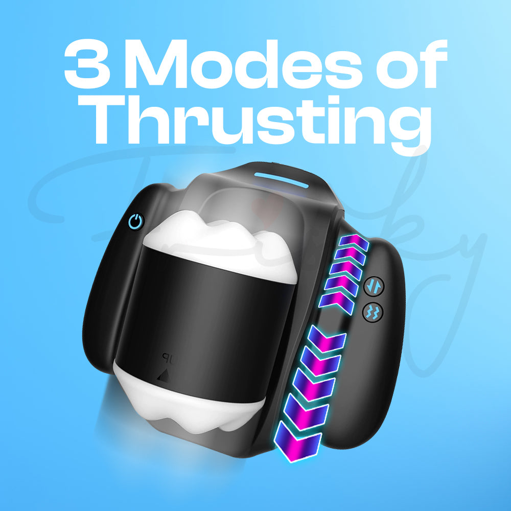 ThrustStation – Handheld Automatic Male Masturbator