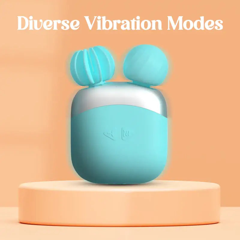 Tiffany’s Twirl 'n' Tremor - Dual Action Stimulator - Frisky Business Adult Sex Toys Shop