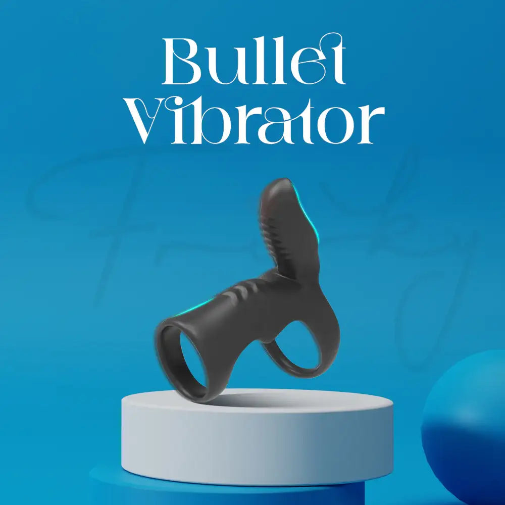 TigraLock - Vibrating Cock Ring, Adult Male Rechargeable Sex Toys - Frisky Business Adult Sex Toys Shop