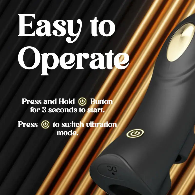 Tingle Touch - Electric Shock Finger Vibrator - Frisky Business Adult Sex Toys Shop