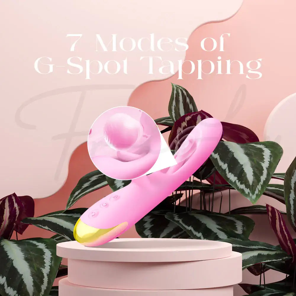 Triluxe - Triple Stimulation Vibrator, G-spot Tapping, C-Spot &A-spot Vibrating - Frisky Business Adult Sex Toys Shop