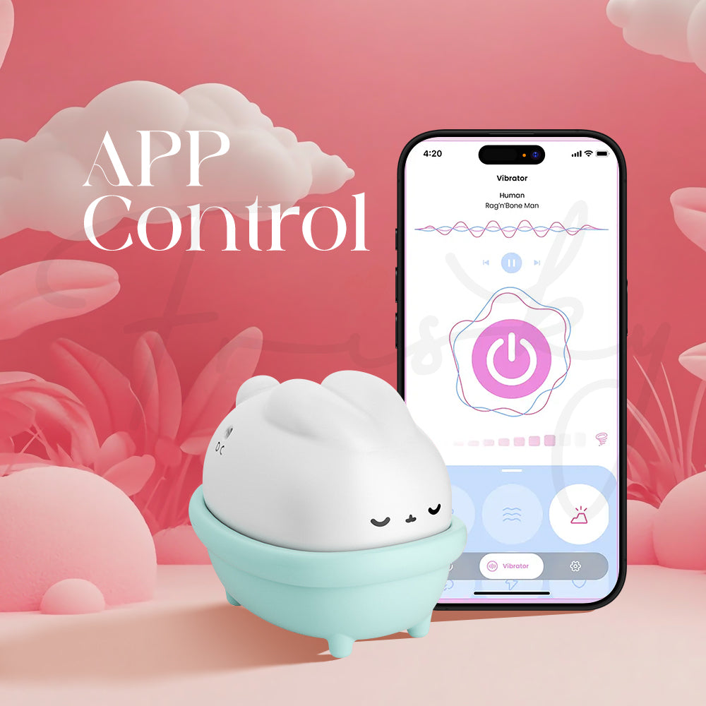 Tubbit Love - Female APP Control Suction Vibrator