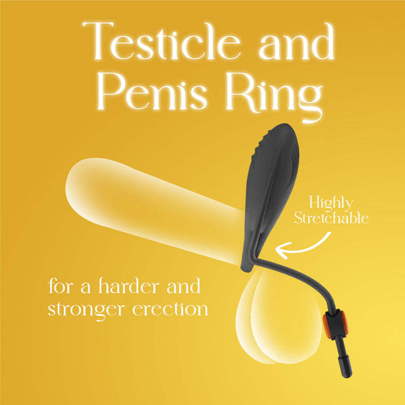 The Turbo Arrow - Vibrating Penis Ring
