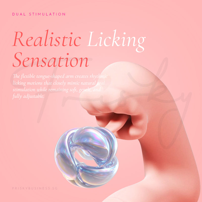 Velvet Lick — Tongue & Thrusting Wearable Vibrator