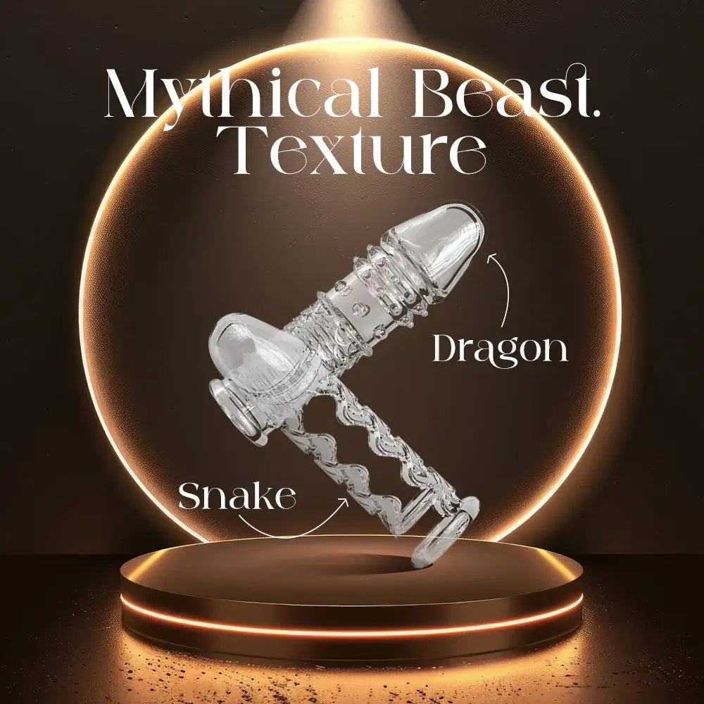 Void Sheath - Transparent Penis Sleeve - Frisky Business Adult Sex Toys Shop