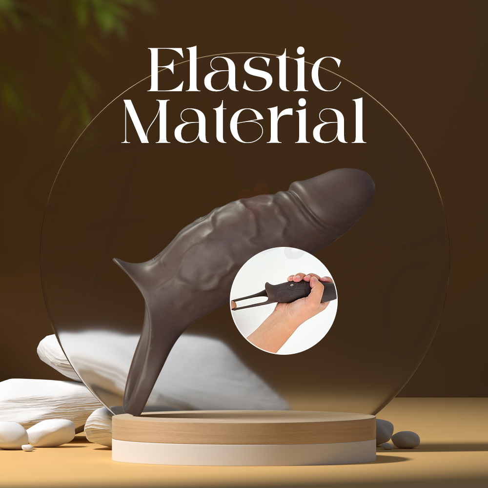 Vulcan Vane – Vibrating Male Enlargement Realistic Penis Sleeve