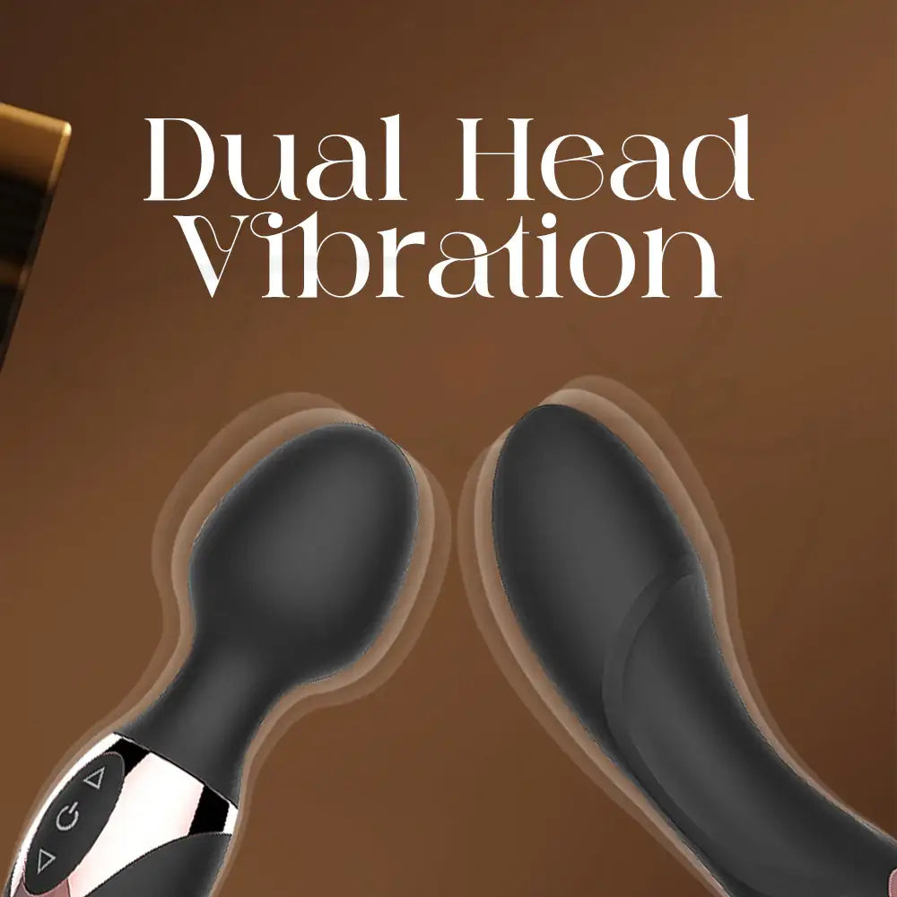 Wandella - Dual Ended Vibration Wand Vibrator - Frisky Business Adult Sex Toys Shop