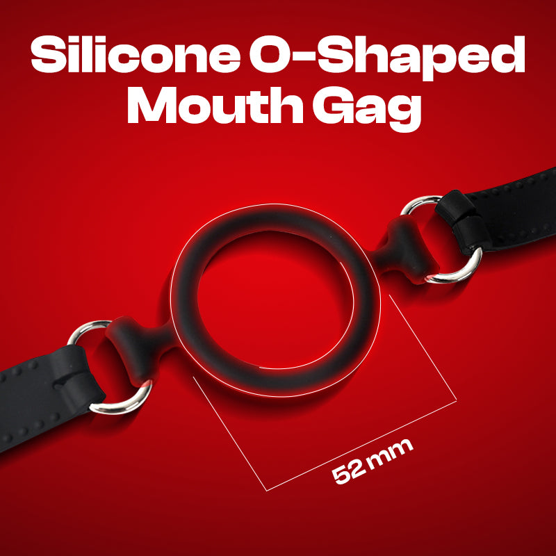 Wide Wonders - BDSM Silicone Mouth Gag