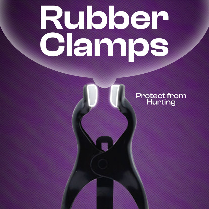 Winged Bliss - Weighed Nipple Butterfly Clamps