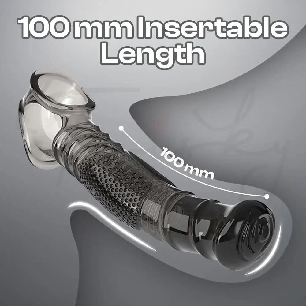 Wolf Braces – Penis Sleeve, Increase Length Grith Bigger - Frisky Business Adult Sex Toys Shop